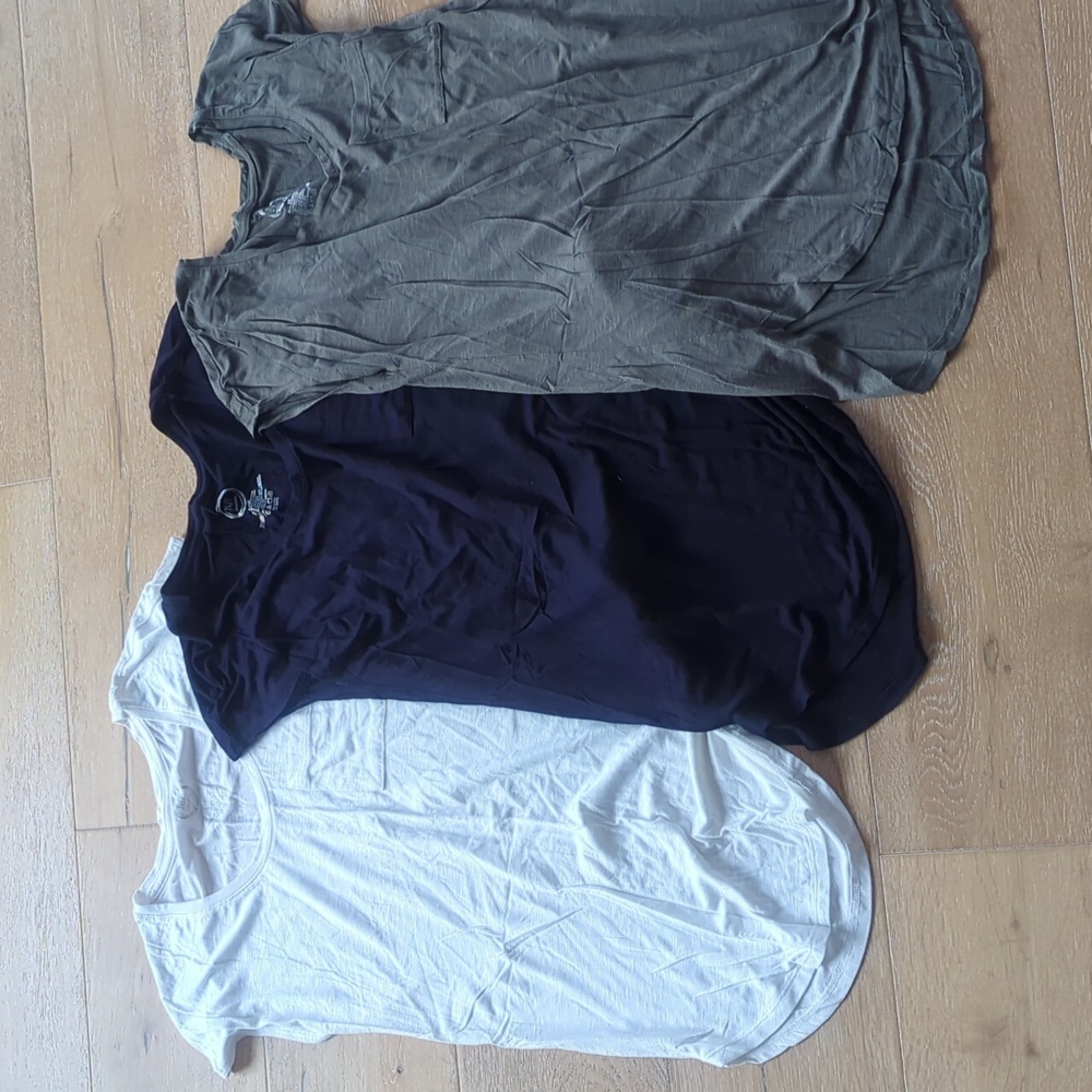 Lot of 3 Maurices NWOT 24/7 tees